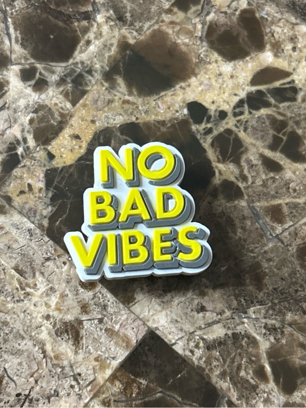 No Bad Vibes Yellow Jibbit